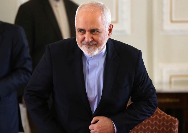 iran s foreign minister mohammad javad zarif photo afp file