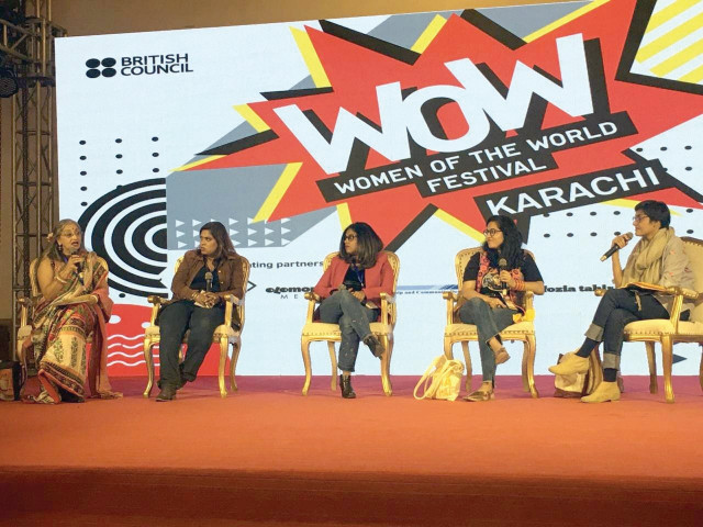 panellists at the women of the world festival highlight the obstacles women face in public spaces and suggest ways to enable the broader representation of women in society photo express panellists at the women of the world festival highlight the obstacles women face in public spaces and suggest ways to enable the broader representation of women in society photo express