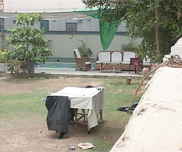 dha shoot out at least 8 foreigners attended fated party