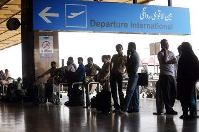 pia employees strike disrupt flights at allama iqbal airport