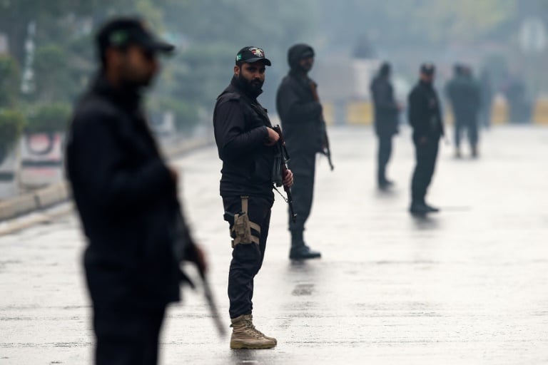 heavy security as pakistan host first cricket test since 2009 attack photo afp