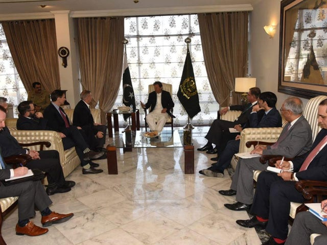 senator lindsey graham had reached islamabad earlier today along with his delegation photo express senator lindsey graham had reached islamabad earlier today along with his delegation photo express