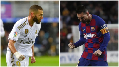 benzema looks to put messi in clasico shade benzema looks to put messi in clasico shade