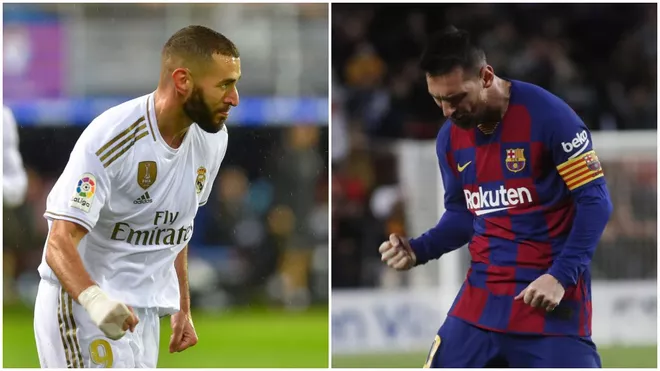 frenchmen has 16 goals in 21 matches more than argentine s 14 in 16 and he has nine in his last eight photo afp frenchmen has 16 goals in 21 matches more than argentine s 14 in 16 and he has nine in his last eight photo afp