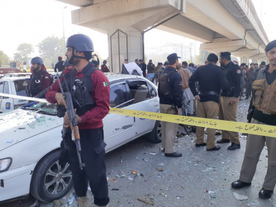 at least 11 injured in peshawar blast at least 11 injured in peshawar blast