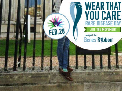 wearthatyoucare put on those blue denims and support rare disease day today wearthatyoucare put on those blue denims and support rare disease day today
