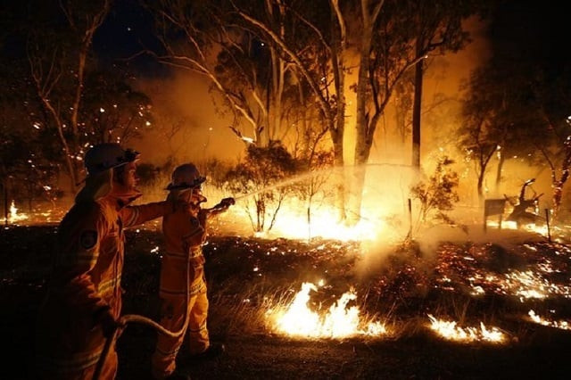 quot the air pollution events resulting from bushfires will become more and more frequent and are a result of climate change quot photo reuters file quot the air pollution events resulting from bushfires will become more and more frequent and are a result of climate change quot photo reuters file