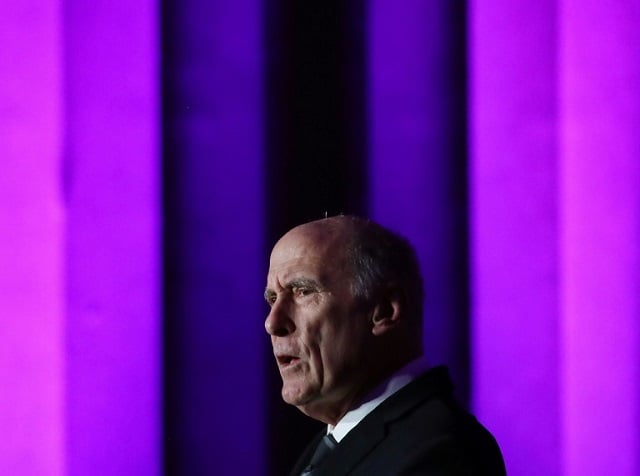 director of national intelligence dan coats pictured july 2019 whose views did not always coincide with those of trump announced he would step down in july 2019 photo afp