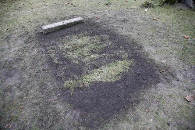 the grave of reinhard heydrich was 039 dug up in the night between wednesday and thursday 039 photo afp the grave of reinhard heydrich was 039 dug up in the night between wednesday and thursday 039 photo afp