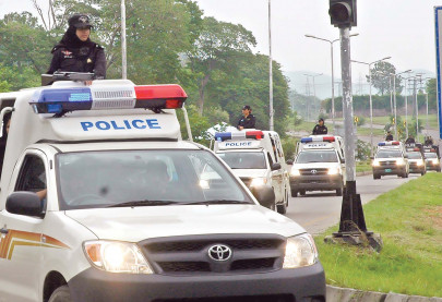 public security more patrols in high crime precincts