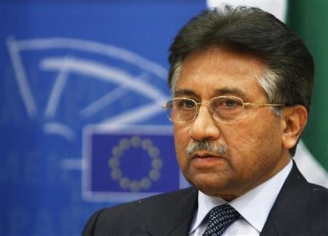 general retd pervez musharraf photo reuters