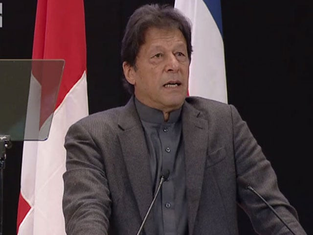 prime minister imran khan sddressing the global forum on refugees in geneva photo courtesy radio pakistan prime minister imran khan sddressing the global forum on refugees in geneva photo courtesy radio pakistan