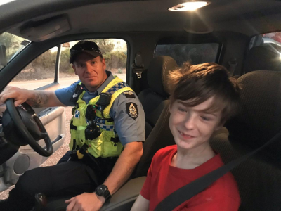 australian boy 12 drives brother s truck to flee fires with dog australian boy 12 drives brother s truck to flee fires with dog