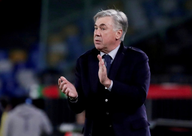 ancelotti was himself dismissed as manager of napoli last week despite taking the italian club into the last 16 of the champions league after they had slipped to seventh in the serie a table photo reuters ancelotti was himself dismissed as manager of napoli last week despite taking the italian club into the last 16 of the champions league after they had slipped to seventh in the serie a table photo reuters