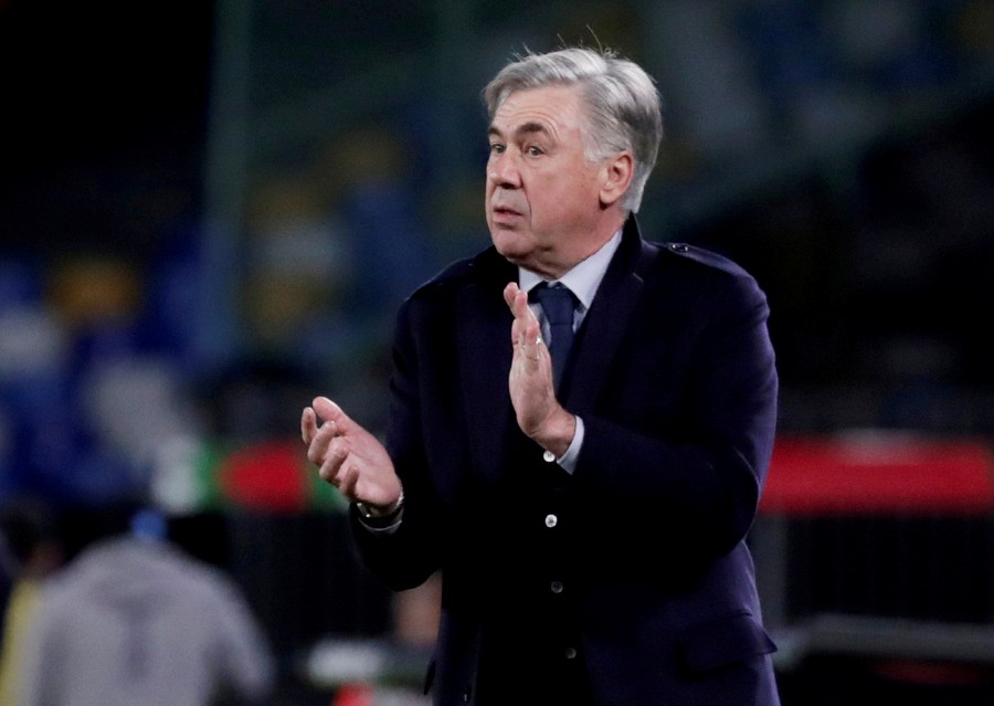 ancelotti was himself dismissed as manager of napoli last week despite taking the italian club into the last 16 of the champions league after they had slipped to seventh in the serie a table photo reuters