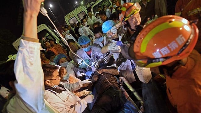 at least 14 people have been killed in the latest accident to hit china 039 s mining industry photo xinhua at least 14 people have been killed in the latest accident to hit china 039 s mining industry photo xinhua