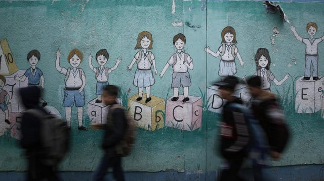 at the end of 2018 nearly 26 million people were living outside their home countries as refugees photo afp at the end of 2018 nearly 26 million people were living outside their home countries as refugees photo afp