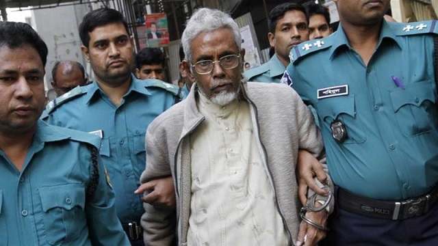 eighty year old abul asad charged with defaming bangladesh 039 s liberation war history photo courtesy al jazeera