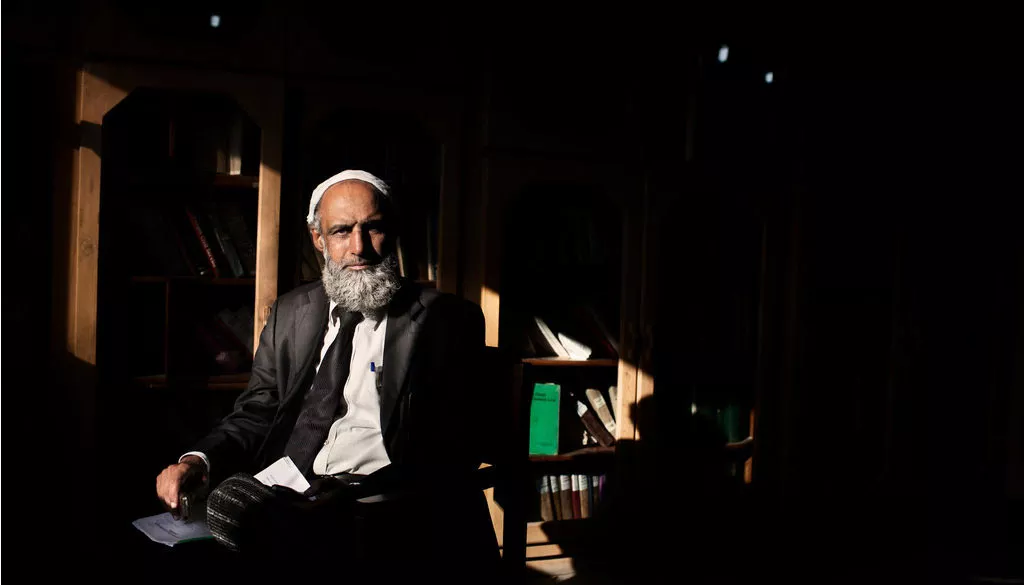 colonel retd inamur rahim at the district court in rawalpindi photo courtesy nyt colonel retd inamur rahim at the district court in rawalpindi photo courtesy nyt