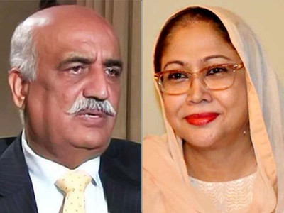 faryal talpur khursheed shah get court relief faryal talpur khursheed shah get court relief