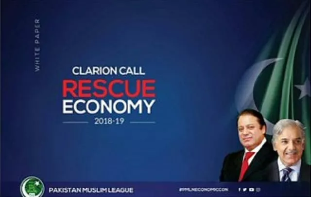 pml n issues white paper on govt s flawed economic policies photo twitter pmln org pml n issues white paper on govt s flawed economic policies photo twitter pmln org