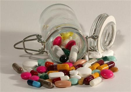 file photo illustration of pills of all kinds shapes and colours photo reuters