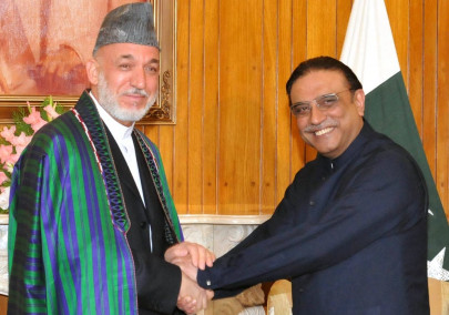 pak afghan relations zardari karzai to mull cross border raids