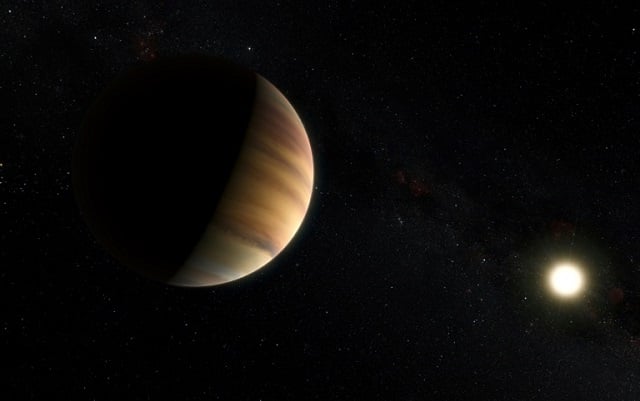 51 pegasi b seen here in an artist 039 s impression was the first exoplanet discovered 24 years ago photo afp