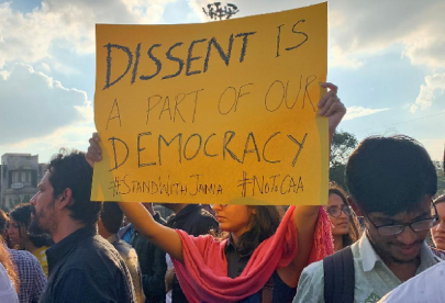 gatherings banned in parts of india capital after citizenship law demos gatherings banned in parts of india capital after citizenship law demos