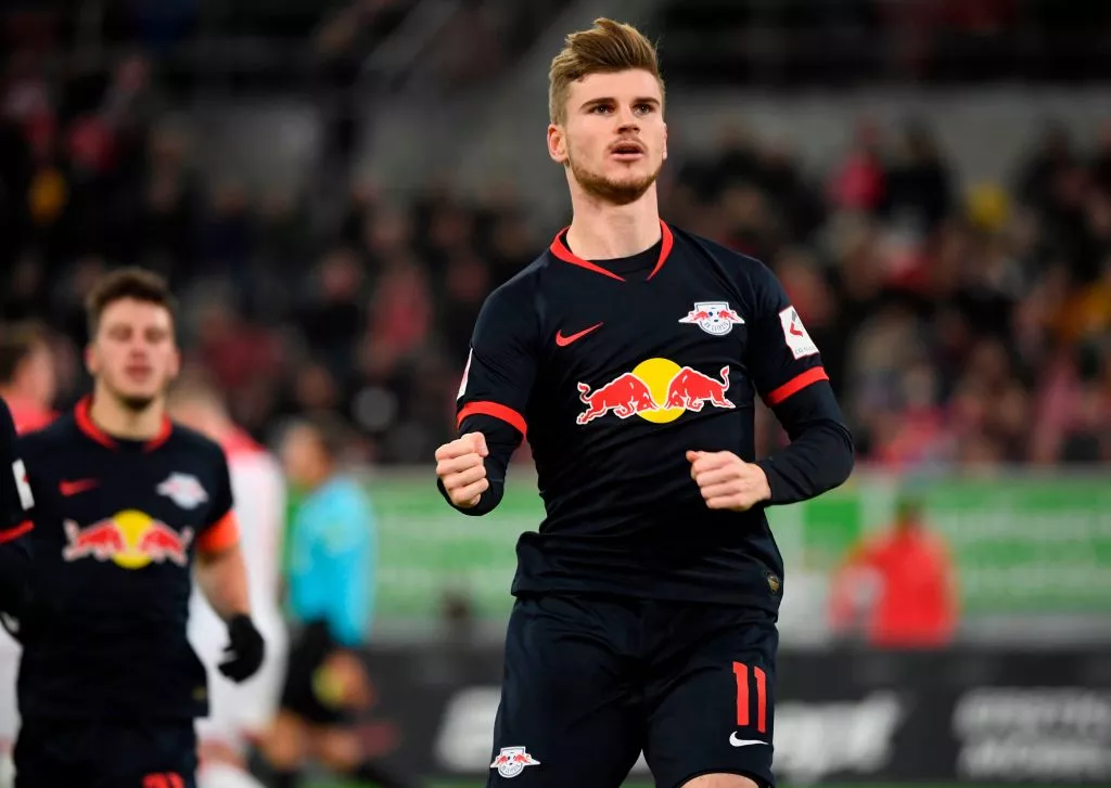 ltwo goals were werner 039 s 17th and 18th of the season and were two of the easiest the german striker will ever score photo afp ltwo goals were werner 039 s 17th and 18th of the season and were two of the easiest the german striker will ever score photo afp