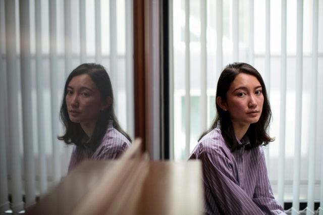 journalist shiori ito has become a beacon for the metoo movement in japan photo afp