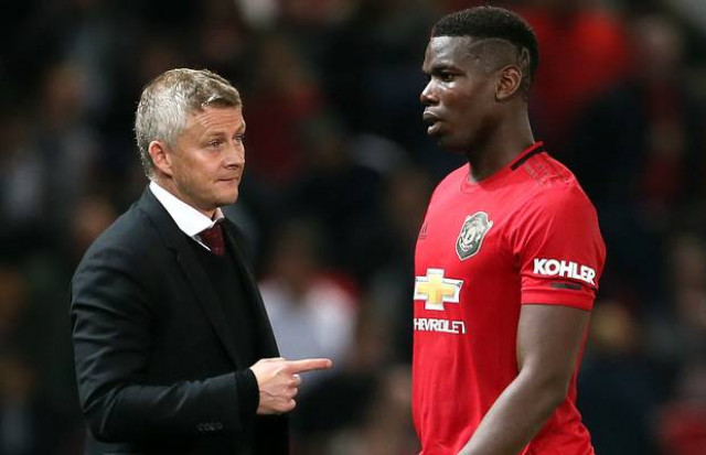 world cup winner has been sidelined for most of the season with an ankle injury playing just six times for united photo afp world cup winner has been sidelined for most of the season with an ankle injury playing just six times for united photo afp