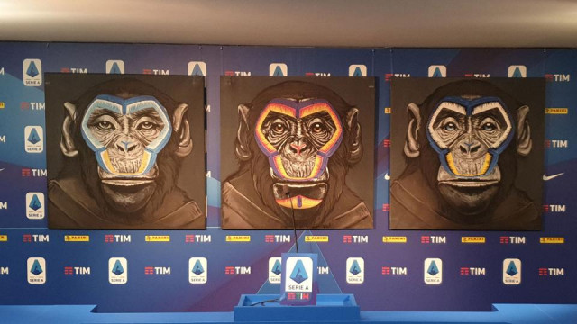 italian stadiums are the scene of recurrent racist incidents including monkey chants aimed at black players photo afp italian stadiums are the scene of recurrent racist incidents including monkey chants aimed at black players photo afp