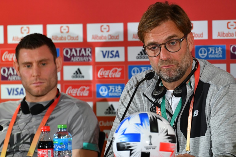 klopp brushed off suggestions that the competition is not the anfield club 039 s priority photo afp