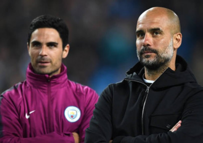 guardiola expects quick decision on arteta over arsenal move