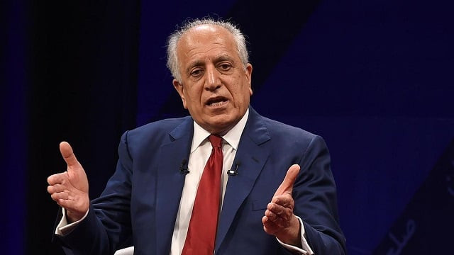 the us special representative for afghan peace and reconciliation zalmay khalilzad photo afp file the us special representative for afghan peace and reconciliation zalmay khalilzad photo afp file