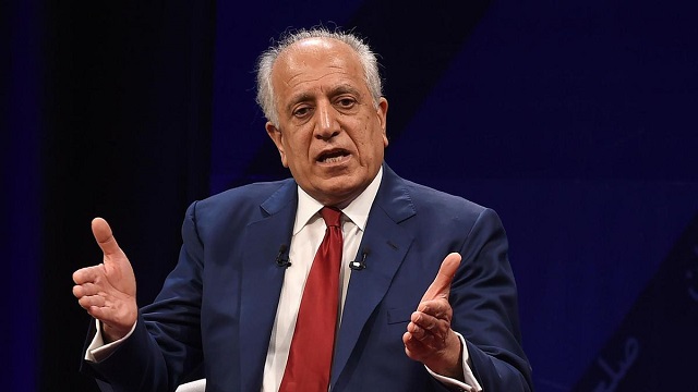 the us special representative for afghan peace and reconciliation zalmay khalilzad photo afp file