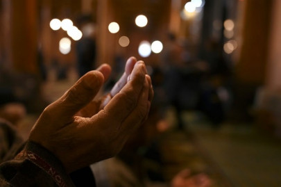 in pictures grand mosque re opened months after kashmir autonomy stripped