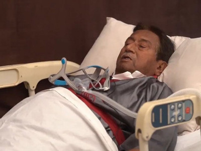 musharraf sees personal animosity behind his conviction for treason