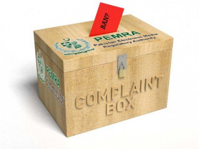 don t just fret about a channel you dislike report it to pemra