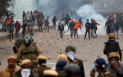 in pictures protests erupt across india over anti muslim law in pictures protests erupt across india over anti muslim law