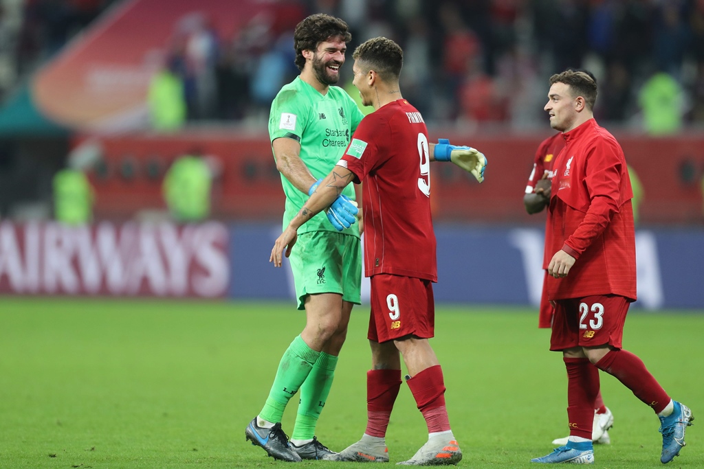 match winner firmino came off the bench to turn in a cross from fellow substitute trent alexander arnold in the 91st minute to help liverpool make it to the final photo afp