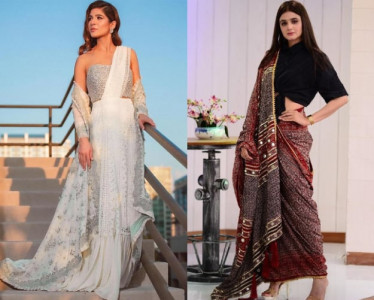 5 times the saree made a statement this year 5 times the saree made a statement this year