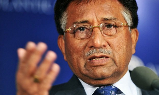 former army chief general retd pervez musharraf photo file