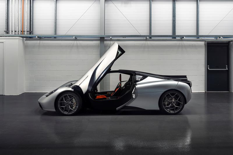 an undated handout photo of the gordon murray group s t50 supercar which will go into limited production in 2022 and carry a price tag of 2 4 million pounds photo reuters