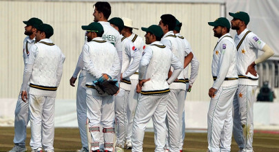 four pakistan players undergo dope tests in karachi
