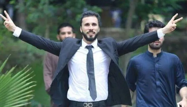 prime minister imran khan s nephew hassaan niazi photo file prime minister imran khan s nephew hassaan niazi photo file