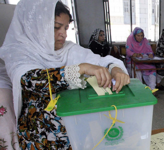 ajk elections polling for la 17 poonch 1 begins