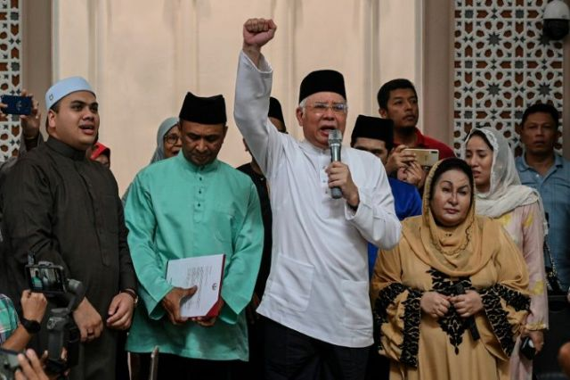former malaysian prime minister najib razak photo afp former malaysian prime minister najib razak photo afp
