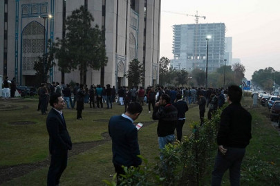 6 4 magnitude earthquake jolts parts of pakistan 6 4 magnitude earthquake jolts parts of pakistan